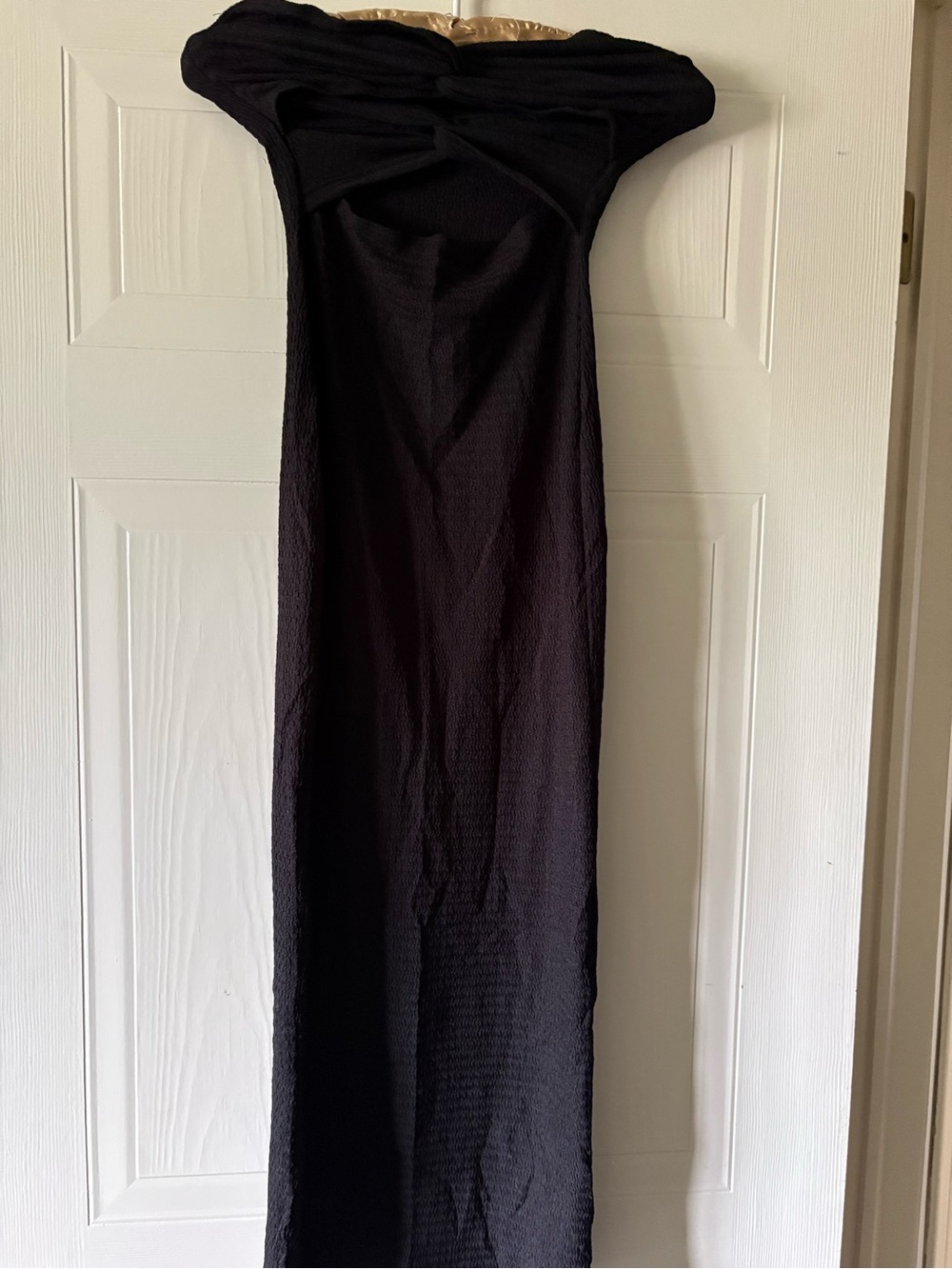 Black Maxi Dress - Elegant Evening Wear